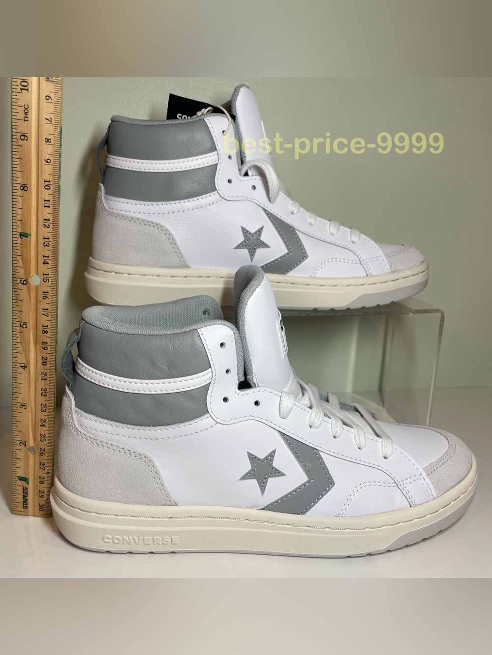 NWT Converse - Size US7 - Men’s Pro Blaze Classic Mid Leather Basketball Shoes - Picture 11 of 11